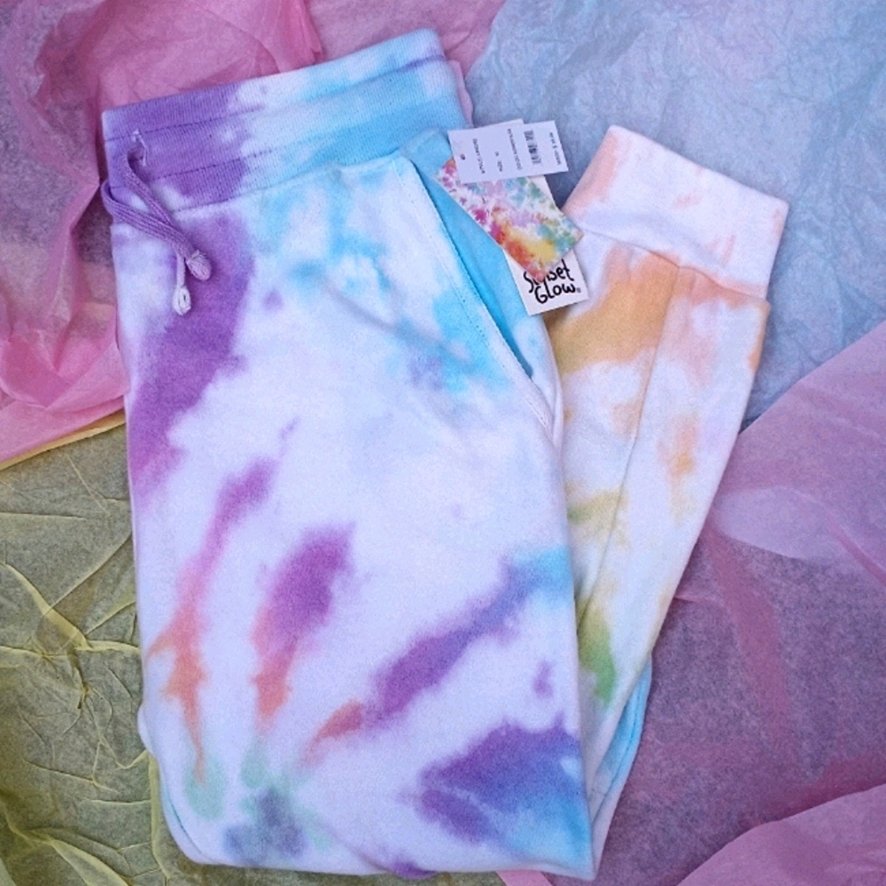 🌈 Rainbow Bliss Sunset Glow Joggers